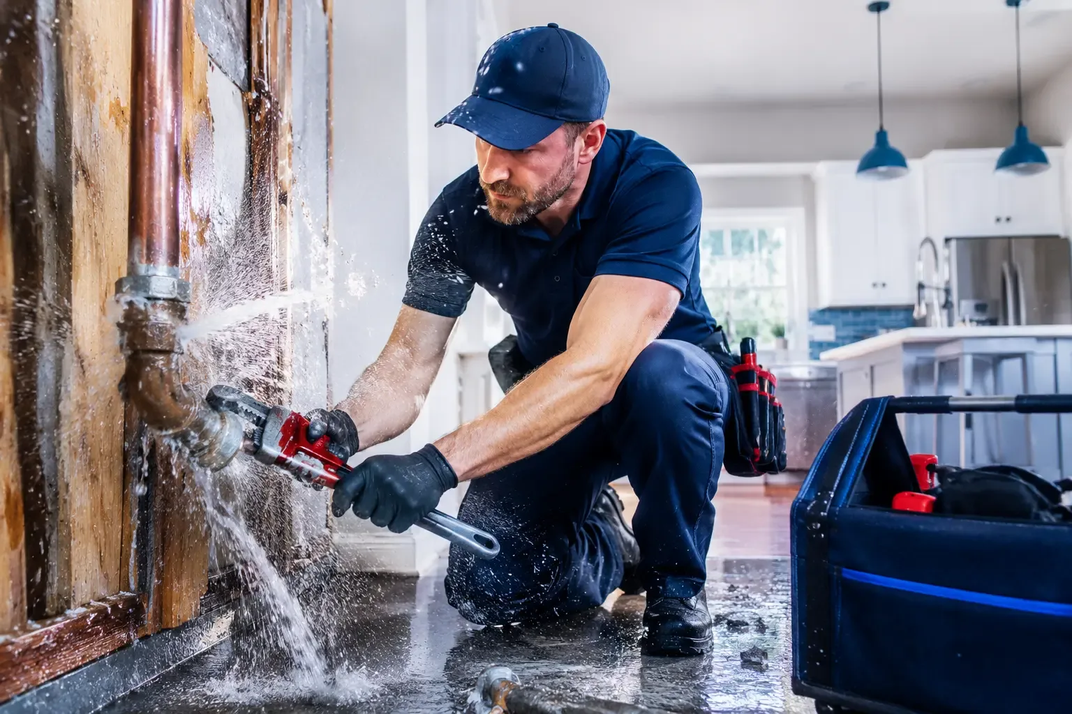 Local emergency pipe repair professionals in Gosport, IN